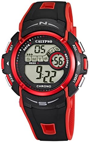 Calypso Unisex Adult Watches Mod. K5840/5 CALYPSO Unisex Adult Analogue Classic Quartz Watch with Plastic Strap  K5758&frasl;1