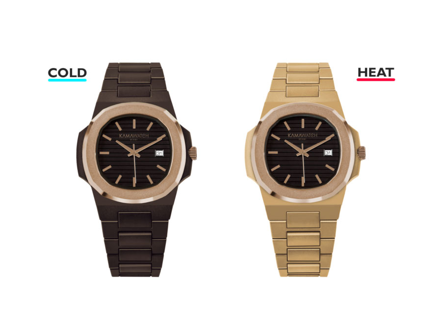 Kamawatch-Vintage Bolero Colour Changing Watch - Wotagem