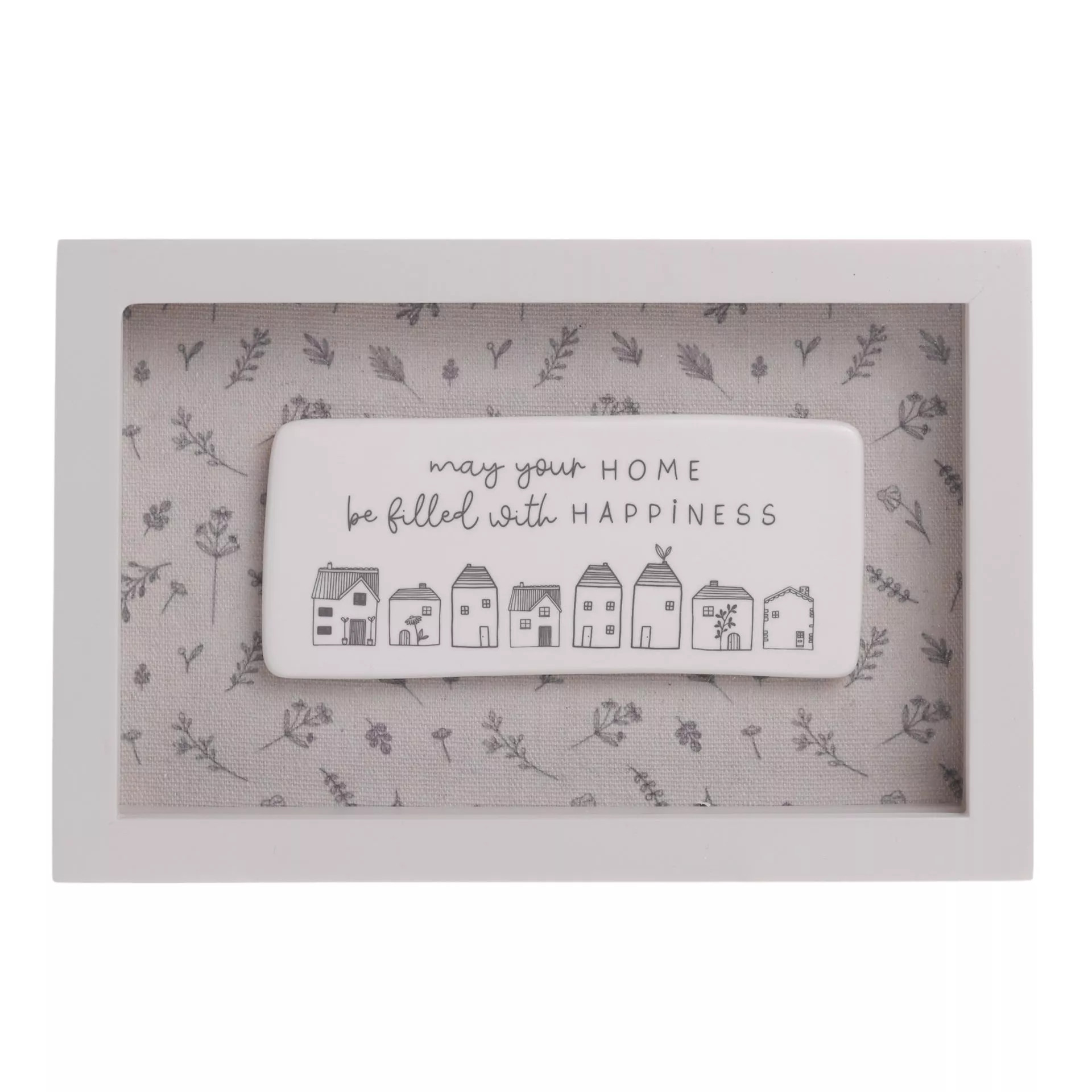 Moments Framed Plaque 22cm x 15cm – Home