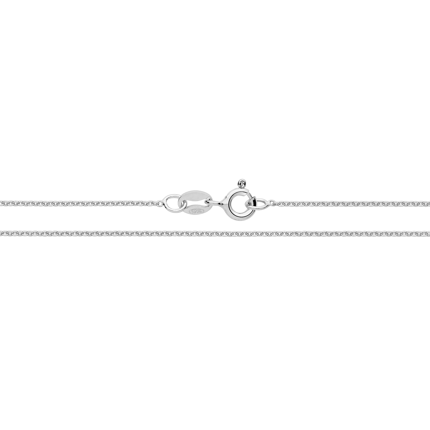 SILVER 20+2″ ROLO CHAIN