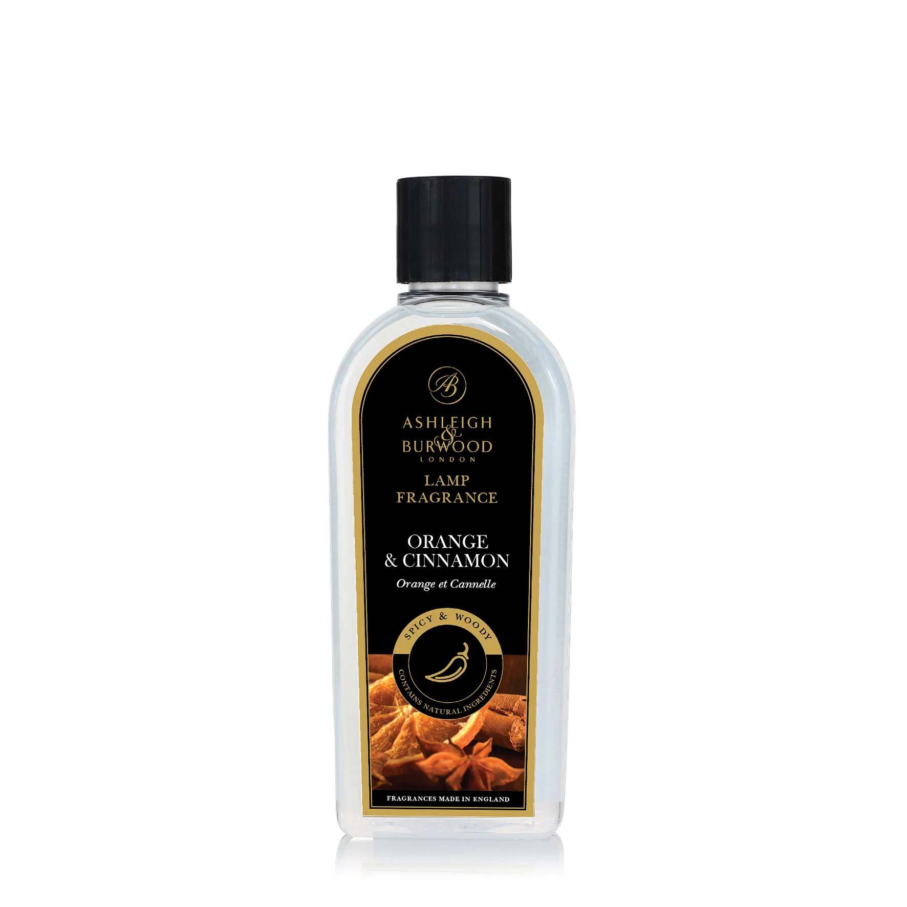 Orange & Cinnamon Lamp Fragrance 500ml